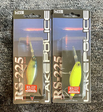 Illex Jackall RS-225 Wobbler