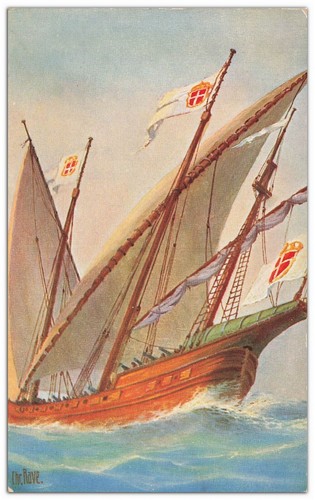 Marine galerie schiffe - ak, marine-galerie