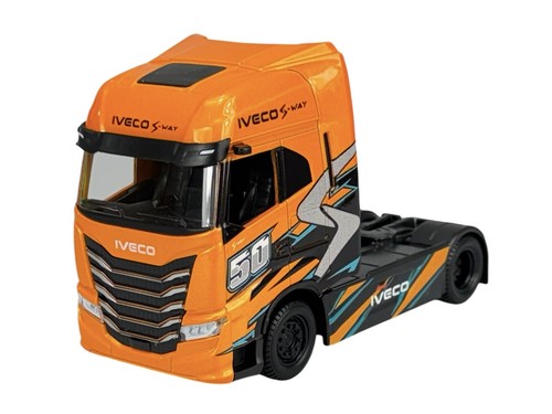 Bburago iveco way - iveco, 570