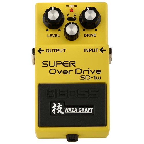 Boss super overdrive - sd-1w,