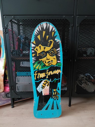 Skateboard vintage 80er - skateboard,