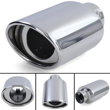 Edelstahl Endrohr Blende zum