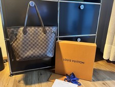 Louis Vuitton Neverfull mm Damier Ebene