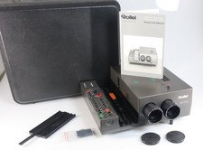 ROLLEI ROLLEIVISION 35 TWIN DIGITAL ÜBERBLEND-DIAPROJEKTOR IM KOFFER