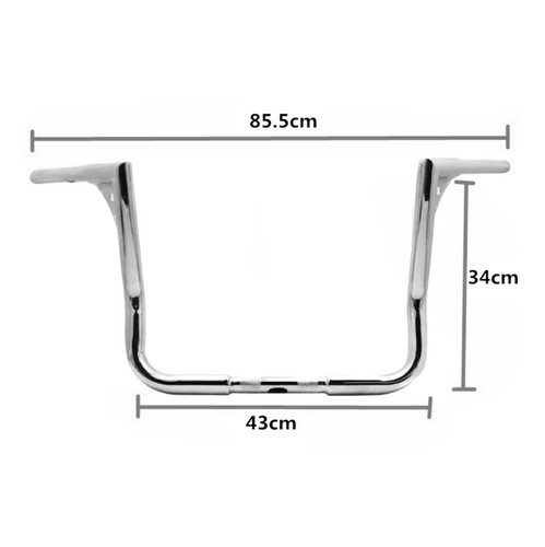 Lenker ape hanger fat - ape,