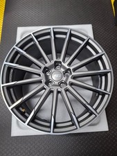 AEZ Felgen Atlanta titan 9.5Jx20 ET44 5x112 für BMW 1 2 3 4 5 X1 X2 i4 --B-WARE-