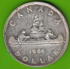 Münze silber kanada dollar - münze,