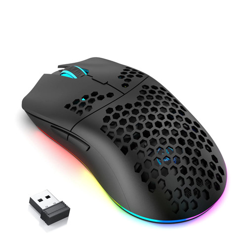 T66 gaming maus 2 4g - t66,