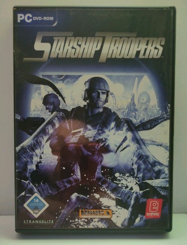 Starship troopers spiel - starship,