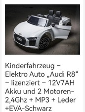 Kinder Elektroauto 12V Kinderauto mit  Fernbedienung, MP3 Musik