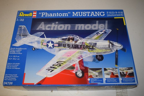 Revell 04726 phantom - revell, mustang