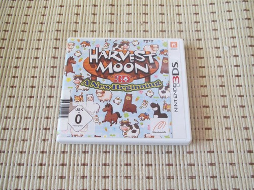 Harvest moon new beginning - harvest,