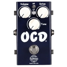 Fulltone Ocdv2 Navy Limited Edition Overdrive