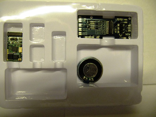 Märklin mfx sound decoder - decoder, aus