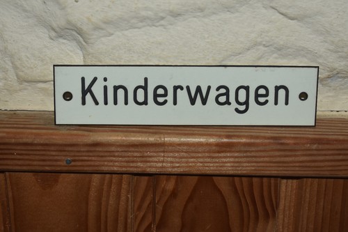 Altes schild - altes,