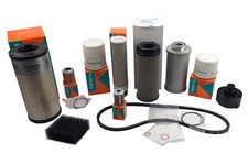 Kubota service kit filterset - kubota, service-kit