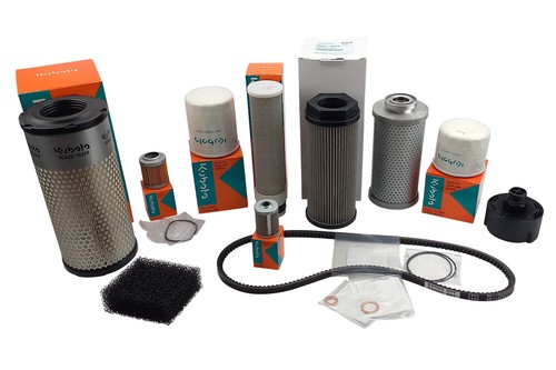 Kubota service kit filterset - service-kit,