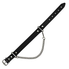 Stiefelkette aus Leder