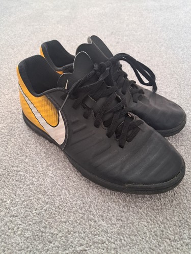 Nike tiempo schwarz gelb - x,