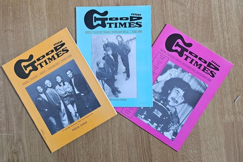 Good times musik magazine - musik,