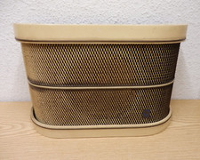 40er 50er Wigo Lautsprecher Holz Metallgitter  Box Rockabilly 40s 50s Vintage