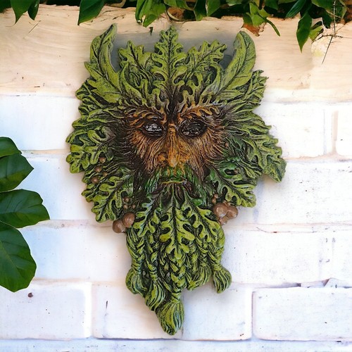 Green man greenman wandschmuck - man,