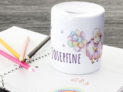 Spardose kinder mit - mit, namen