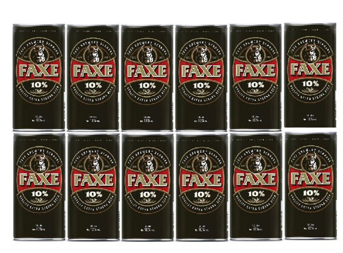 Faxe danish extra strong - faxe,