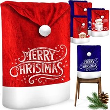 KESSER Weihnachtsstuhlüberzug