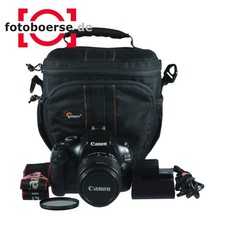 CANON EOS 1100D mit 18-55mm und 17.129 Auslösungen - Kamera - Objektiv (S0191)