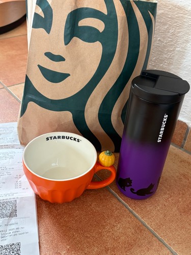Starbucks tasse kürbis - kürbis, &