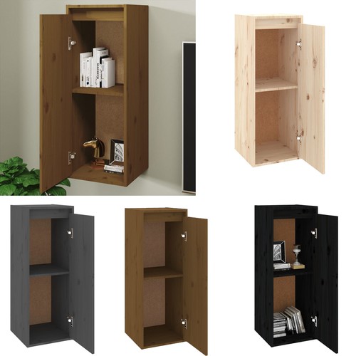 Wandschrank massivholz kiefer - wandschrank,