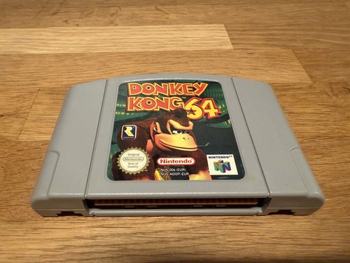 Donkey kong - donkey, 64