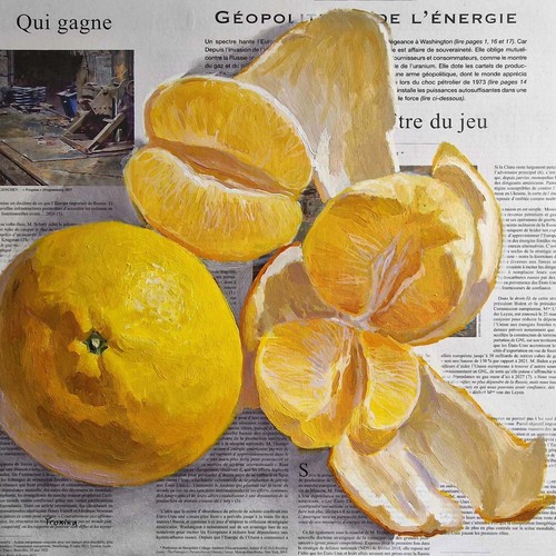 Orangen bild gemälde auf - orangen,