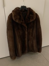 Nerzmantel Braun S-M 36-38 