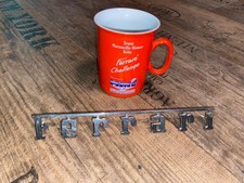 GENUINE Ferrari Schriftzug /