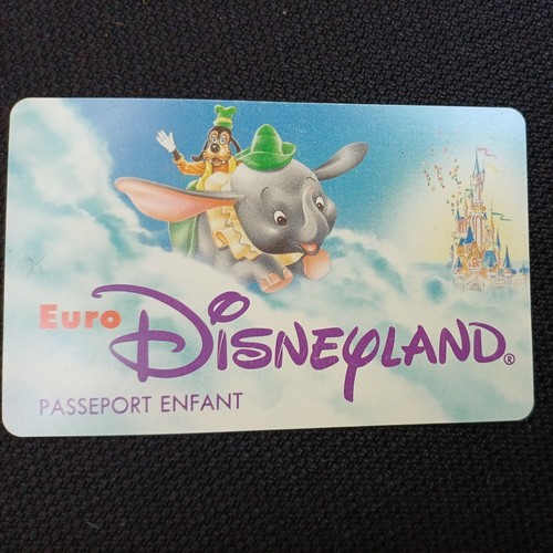 Euro pass disney - pass,