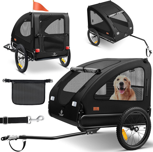 Kesser hundeanhänger boxer - kesser®,