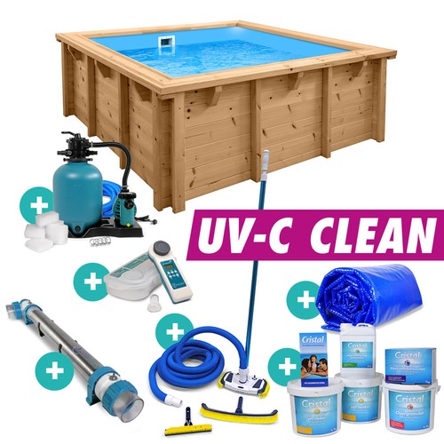 Swimmingpool holzpool - swimmingpool,