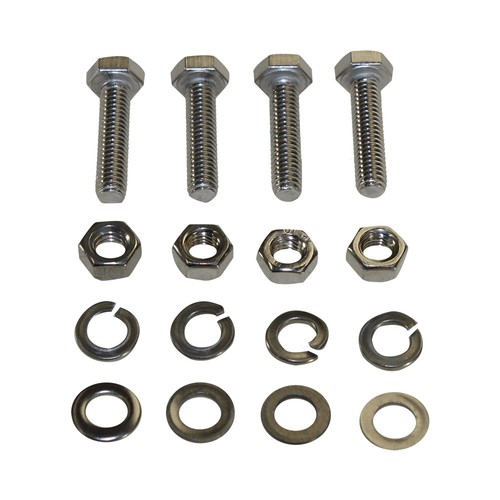Edelstahl schrauben set für - edelstahl,
