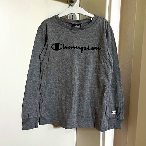 Champion jungen langarmshirt - jungen,