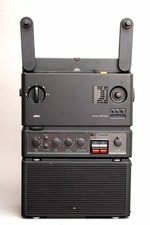 Braun Visacustic 2000 digital Tonfilmprojektor Super 8 defekt Bastler # 3678