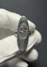 925 Silber Ring Zuni