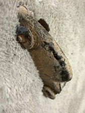 Antikes Metallguss Spielzeug