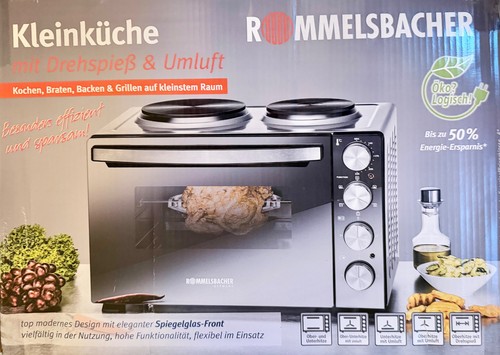 Kleinküche mit zwei