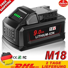 Für Milwaukee M18 8Ah 9Ah