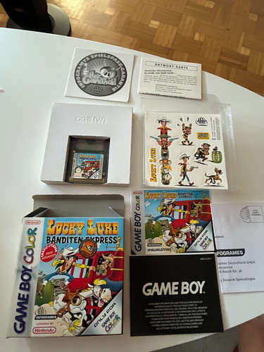 Nintendo gameboy spiel lucky - nintendo,