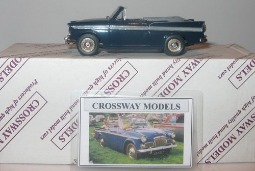 Crossway cm12 ltd - crossway, 1961