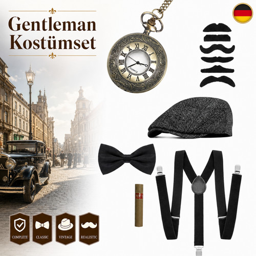 20er jahre herren - jahre, set