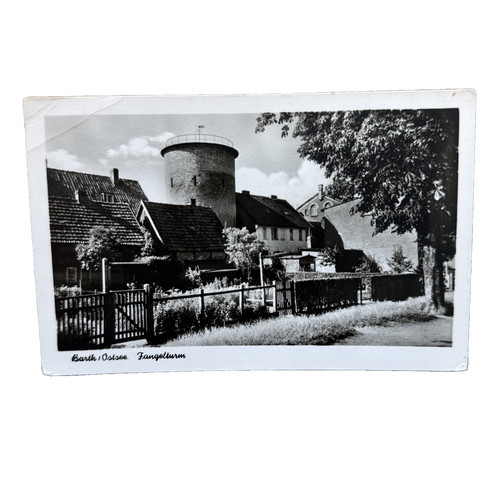 Postkarte barth ostsee - postkarte, ak
